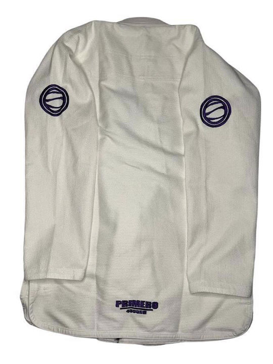 Soiltecnique Bărbați Cardigan Jiu Jitsu brazilian Alb
