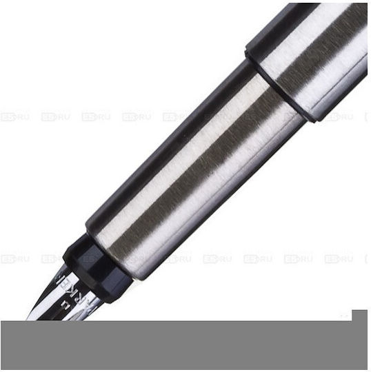 Parker Vector Stainless Πένα Γραφής Fine Γκρι από Ατσάλι