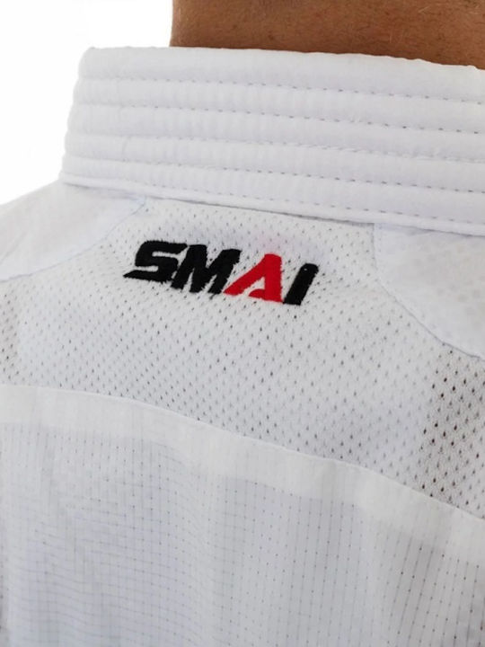 SMAI Men's Karate Uniform White