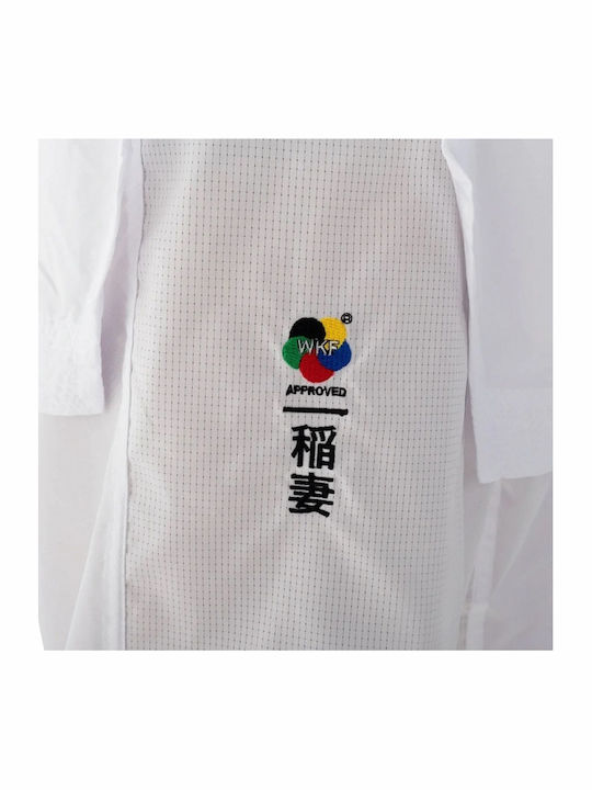 SMAI Men's Karate Uniform White