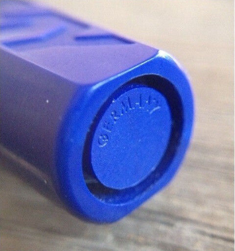 Lamy Safari Writing Pen Extra Fine Blue made of Plastic with Blue Ink