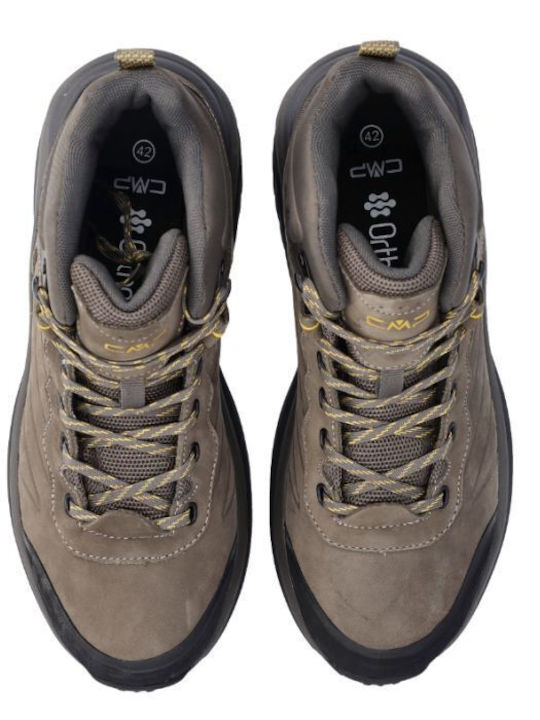 CMP Men's Hiking Boots Waterproof Brown