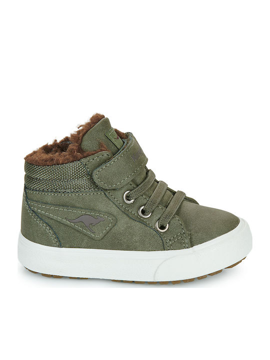 Kids Sneakers High Khaki