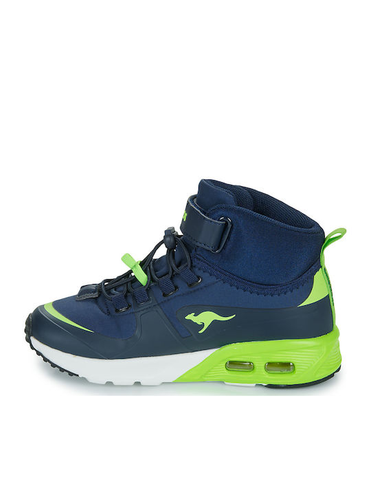 Kinder Sneakers Hoch Blau