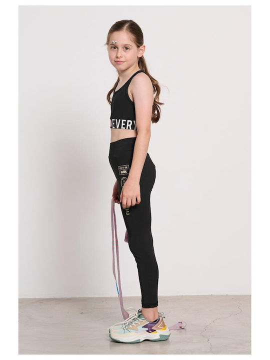 BodyTalk Kinder-Bustier Black