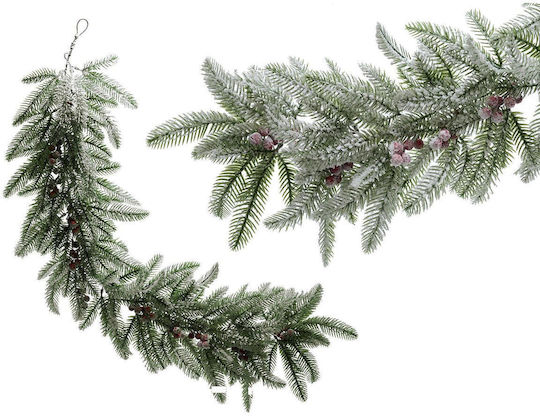 ArteLibre Weihnachtliche Girlande Grün 103cm 1Stück