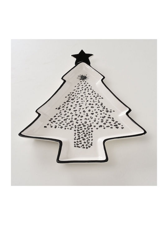 MSA Platter with Christmas Trees