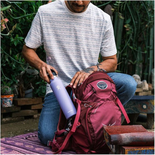 Hydro Flask Стандартна Уста Бутилка Термос Неръждаема Стомана Без BPA 621мл Hydro Flask Thermal Bottle