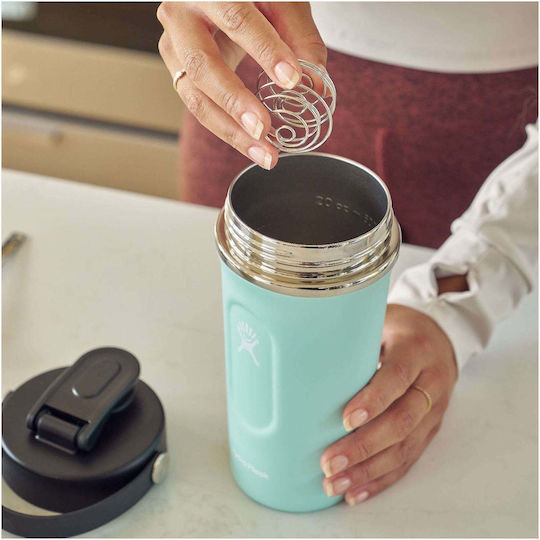 Hydro Flask Μπουκάλι Θερμός Ανοξείδωτο BPA Free 700ml Wide Mouth