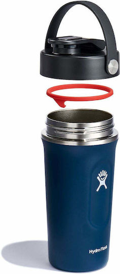 Hydro Flask Stainless Steel Thermos Bottle BPA Free 700ml Wide Mouth