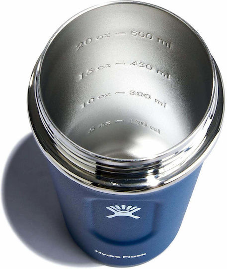 Hydro Flask Μπουκάλι Θερμός Ανοξείδωτο BPA Free 700ml Wide Mouth