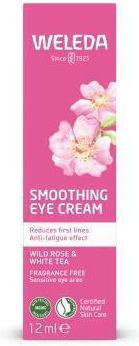 Weleda Wild Rose & White Tea Изглаждащ Крем за Очи 12 мл Жени