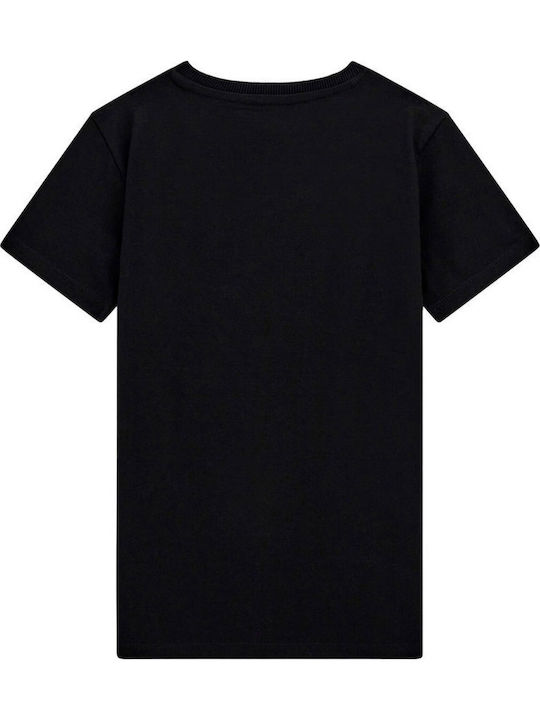 Kids' T-shirt Jet Black