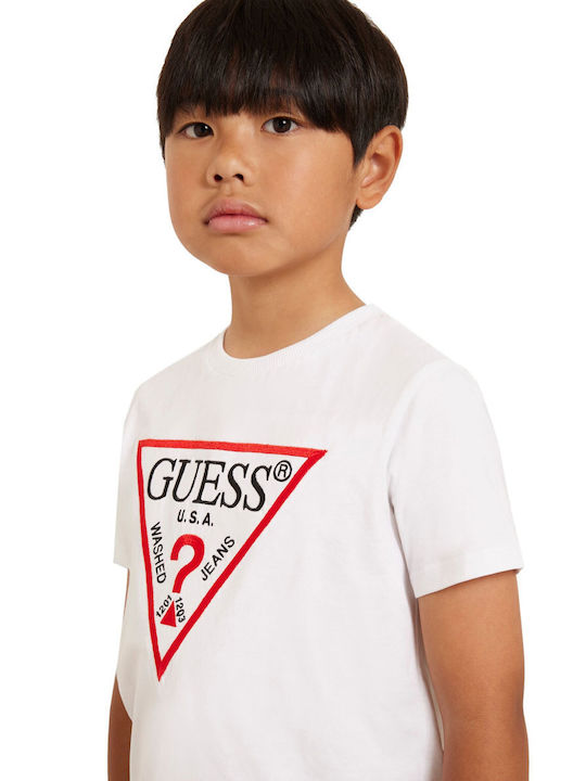 Guess Children's T-shirt pure white