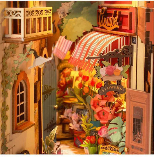 Rolife Παιχνίδι Κατασκευών Robotime Stories in Books Floral Corner Led Edition