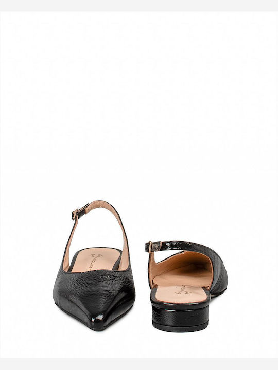 Mourtzi Slingback Ballerinas Black