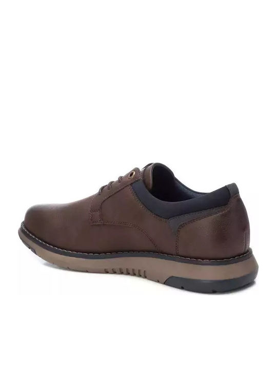 Men's Leather Casual Shoes Brown