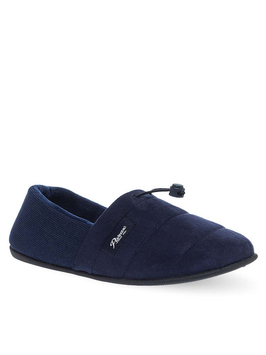 Parex Heel Enclosed Men's Slipper Blue