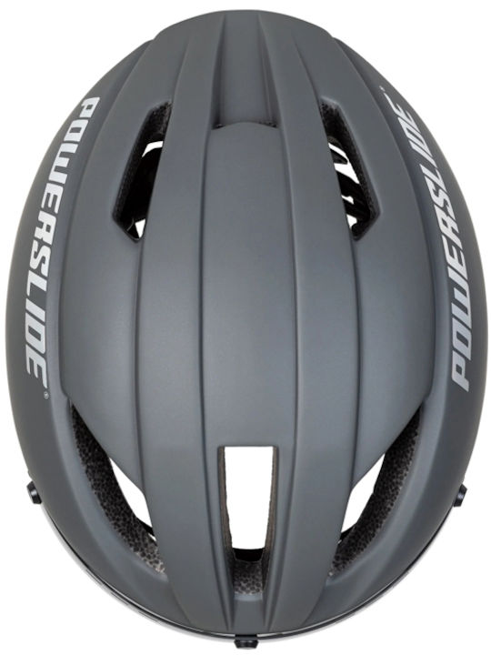 Athlopaidia Kids' City Bike Helmet Gray