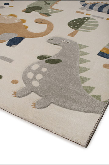 Viokarpet Yolo Kinder Teppich Ecru 160x230cm Viokarpet Yolo Kinder Teppich Ecru 160x230cm