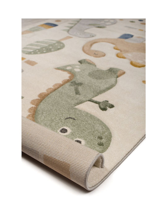 Viokarpet Yolo Kids Rug Ecru 160x230cm