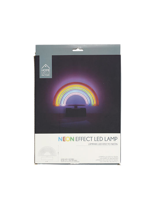 The Home Deco Factory Led Kids Desk Lamp Multicolour 22x16x3εκ.