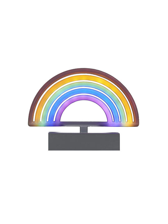 The Home Deco Factory Led Kids Desk Lamp Multicolour 22x16x3εκ.
