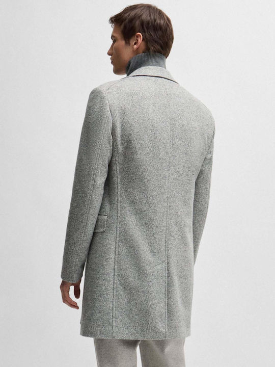 Hugo Boss Men's Coat Gray