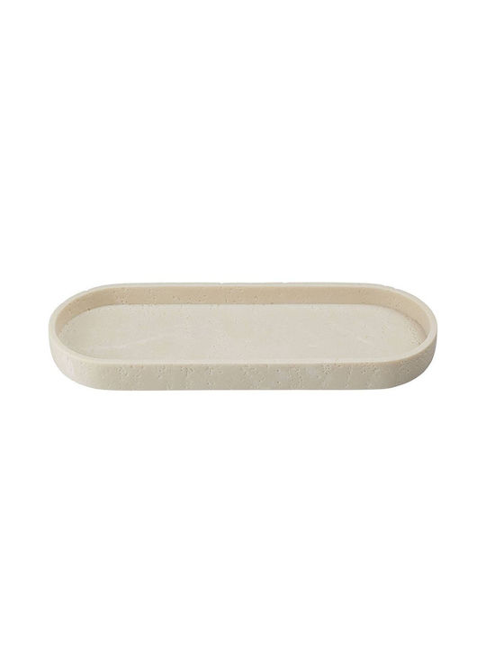 Butlers Polyresin Oval Decorative Tray Verdon 24.3x9cm