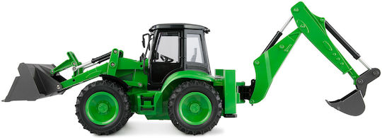 Amewi Backhoe Loader Τηλεκατευθυνόμενος Εκσκαφέας 4WD Πράσινο