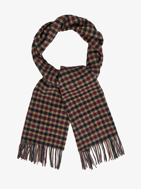 Gant Men's Wool Scarf Multicolour