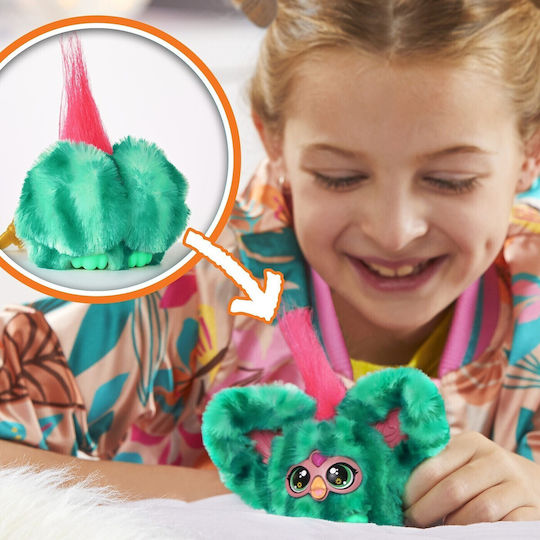 Hasbro Plush Furby Furblet with Sound Mello-Nee for 6+ Years 5 cm