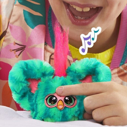 Hasbro Plush Furby Furblet with Sound Mello-Nee for 6+ Years 5 cm