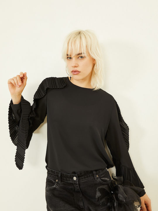 Women's Blouse Black