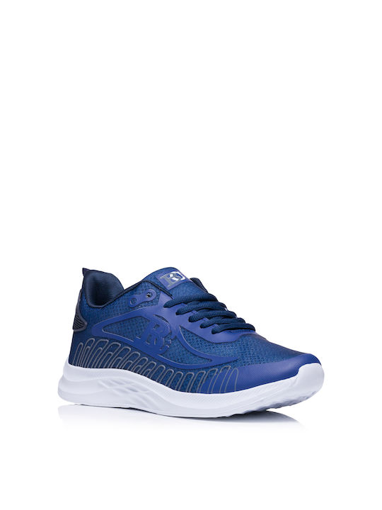 Bulldozer Herren Sneaker Navy Blau