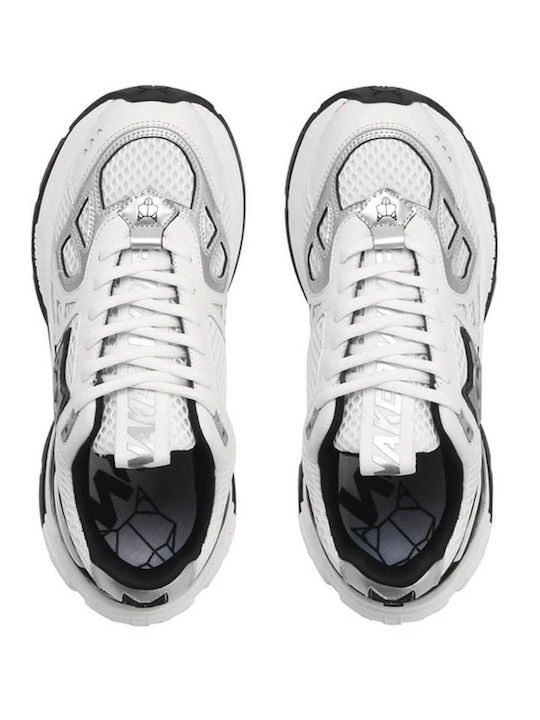 Damen Chunky Sneakers Weiß