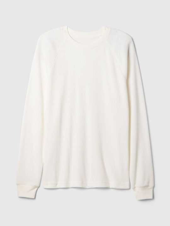 GAP Raglan Blouse Off White