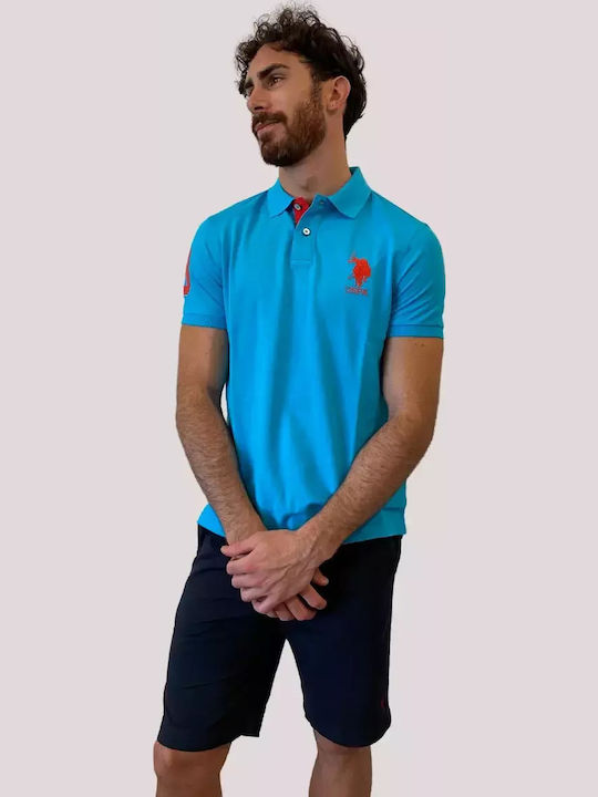 U.S. Polo Assn. Kory Поло Блуза Тюркоазена