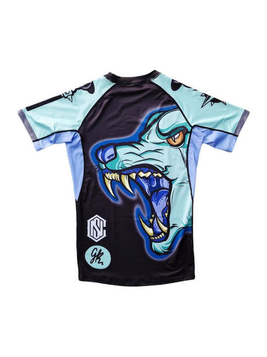 Chosen Short Sleeve Shirt CHRS135 for Jiu-Jitsu / MMA Black