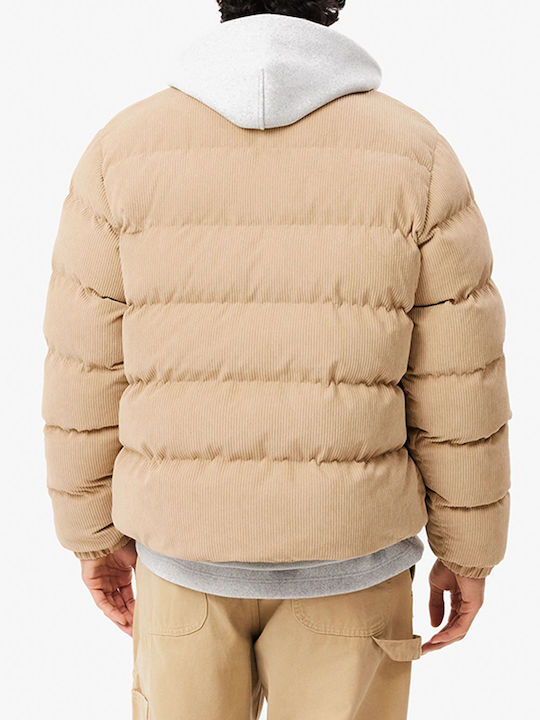 Lacoste Jachetă Puffer Bej BH2890-02S | Skroutz Romania