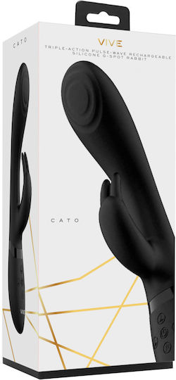 Vive Vibrator G-Spot Black