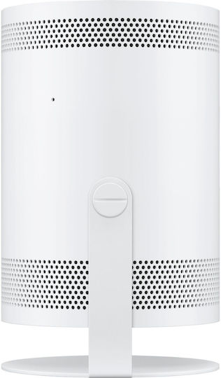 Samsung The Freestyle 2nd Gen SP-LFF3CLAXXXE Mini Projector DLP (DMD) Full HD LED Lamp with Wi-Fi and Built-in Speakers White