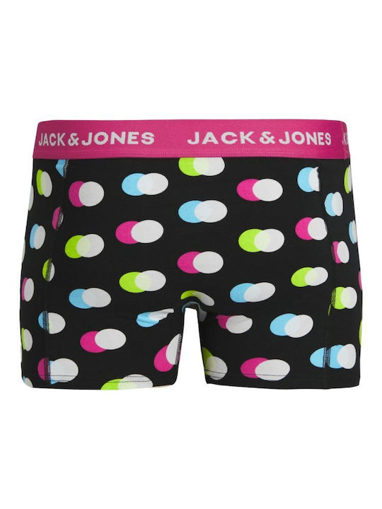 Jack & Jones Men's Boxers 3Pack Black