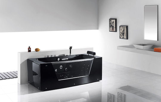 Piccadilly 1202020150 Μπανιέρα Ακρυλική με Υδρομασάζ 170x80x60cm Piccadilly 1202020150 Μπανιέρα Ακρυλική με Υδρομασάζ 170x80x60cm