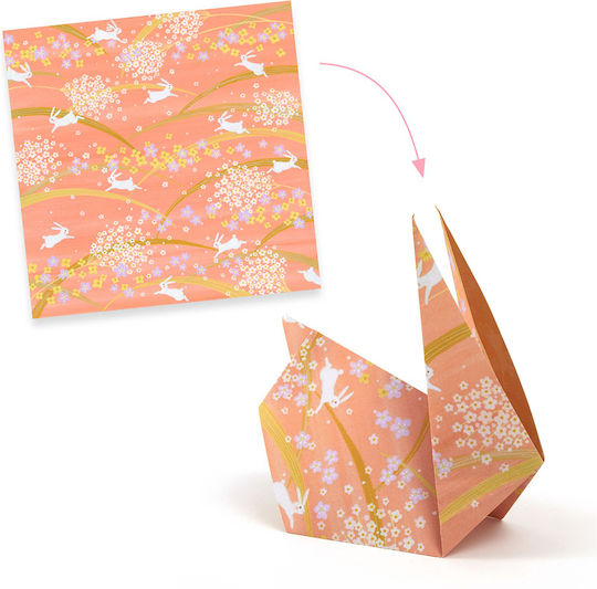 Djeco Origami Flowers for Children 8+ years old Years 176-