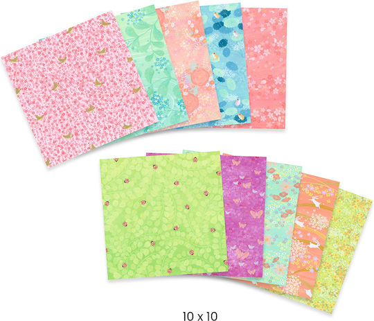 Djeco Origami Flowers for Children 8+ years old Years 176-