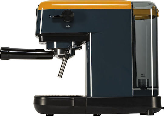 Ariete 1399/16 Mașină de Espresso 1300W Presiune 15bar Galbenă