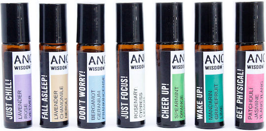 Μείγμα Αιθέρια Έλαια Roll On Cheer Up 10ml
