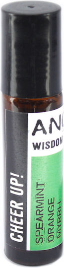 Μείγμα Αιθέρια Έλαια Roll On Cheer Up 10ml