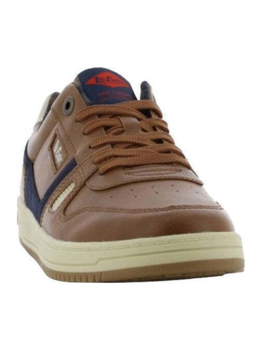 Herren Sneakers Tabac Braun
